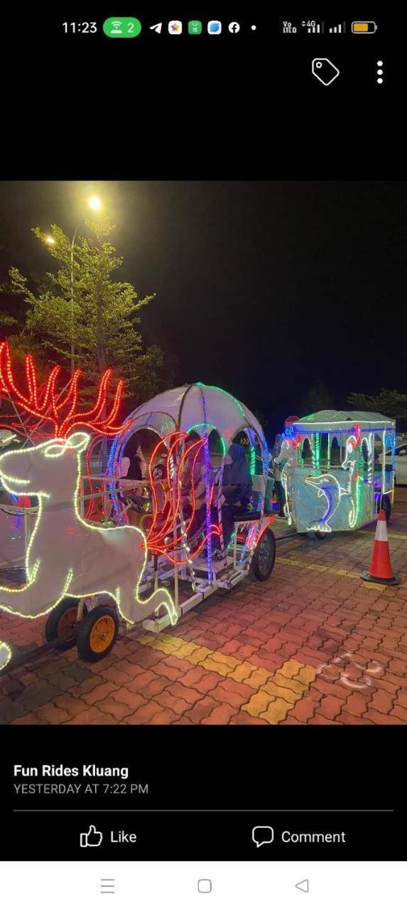 Kluang Seri Casa Tsi Exterior foto